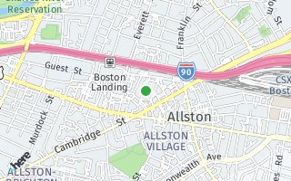 Map of 30 Penniman Road U 502, Boston, MA 02134, USA