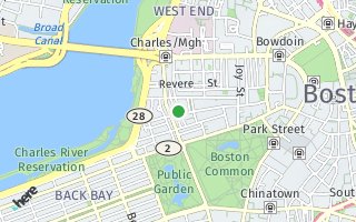Map of 97 Mount Vernon St 23, Boston, MA 02108, USA