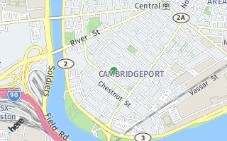 Map of 234 Allston Street, Cambridge, MA 02139, USA