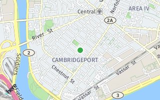 Map of 172 Pearl Street, Cambridge, MA 02139, USA