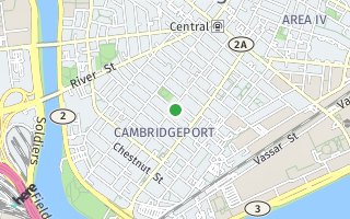 Map of 172 Pearl St, Cambridge, MA 02139, USA