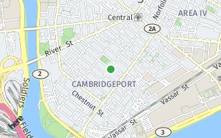 Map of 170 Pearl St 0, Cambridgeport, MA 02139, USA