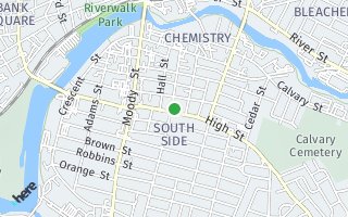Map of 92 Lowell Street, Waltham, MA 02451, USA
