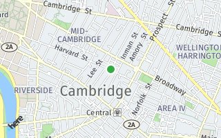 Map of 285 Harvard St, Cambridge, MA 02139, USA