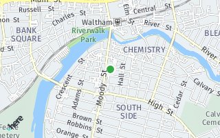 Map of 37 Taylor Street 1, Waltham, MA 02453, USA