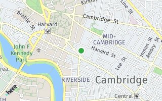 Map of 12 Remington Street, Cambridge, MA 02138, USA