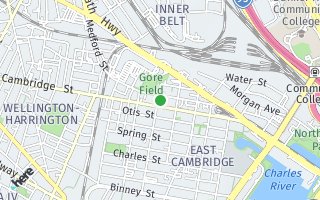 Map of 34 5th Street 2, Cambridge, MA 02141, USA