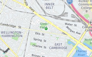 Map of 111 Gore Street, Cambridge, MA 02141, USA
