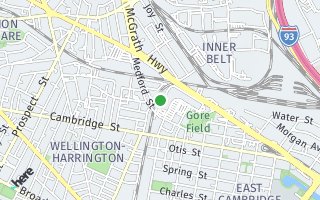Map of 9 Medford St 702, Somerville, MA 02143, USA