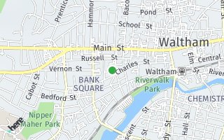 Map of 1 Bemis Avenue, Waltam, MA 02451, USA