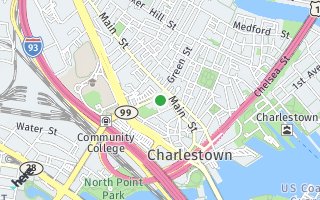 Map of 14 Austin Street, Charlestown, MA 02136, USA