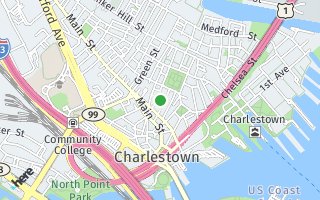 Map of 2 Pleasant Street Ct, Charlestown, MA 02129, USA