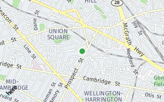 Map of 16 Concord Unit 1, Somerville, MA 02143, USA