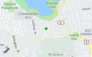 Map of 66 Homer Avenue 106, Cambridge, MA 02138, USA