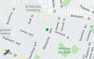 Map of 34 Bradshaw Street, Watertown, MA 02472, USA