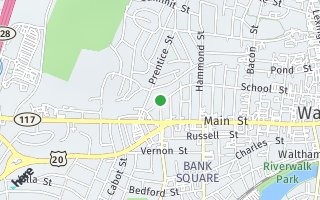 Map of 81 Columbus Ave Suite 2, Waltham, MA 02154, USA