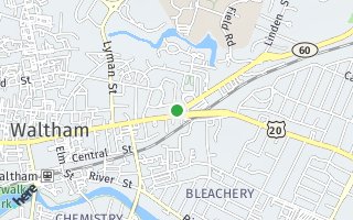 Map of 5 Ellison Park, Waltham, MA 02452, USA