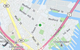 Map of 23 Trenton Street #1, Charlestown, MA 02129, USA