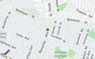 Map of 240 Waverley Ave, Watertown, MA 02472, USA