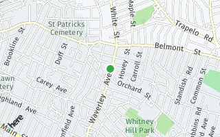 Map of 242 Waverley Avenue, Watertown, MA 02472, USA