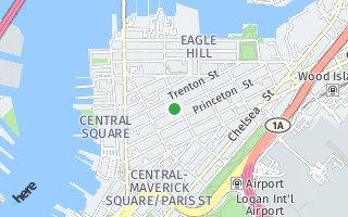 Map of 126 LEXINGTON ST 12 DAYS SUBMISSION TO APPROVAL, EAST BOSTON, MA 02128, USA
