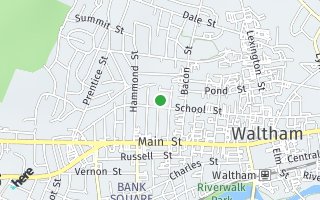 Map of 73 Howard St, Waltham, MA 02451, USA