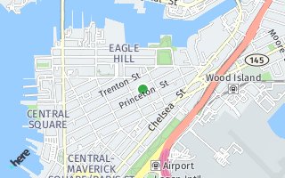 Map of 223 Lexington Street 3, East Boston, MA 02108, USA