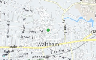 Map of 172 Summer St    #15, Waltham, MA 02451, USA