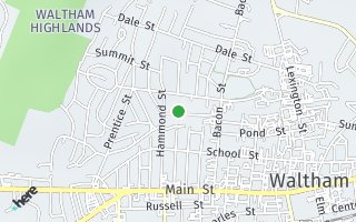 Map of 69 Guinan St, Waltham, MA 02451, USA