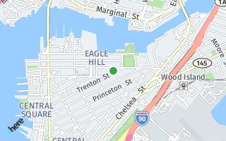 Map of 1 Prescott St Unit 304, Boston, MA 02128, USA