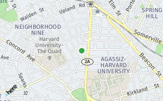 Map of 9 Bowdoin St. 1, Cambridge, MA 02138, USA