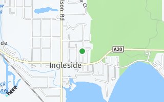 Map of 25829 W Hillside Ave, Ingleside, IL 60041, USA