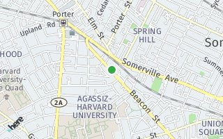 Map of 301 A Beacon St 0, West Somerville, MA 02143, USA
