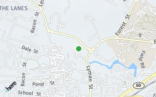 Map of 61 Oakley Lane, Waltham, MA 02452, USA