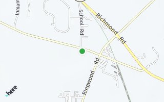 Map of 5307 Barnard Mill Road, Ringwood, IL 60072, USA