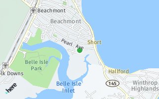 Map of 72 Peal Ave B, Revere, MA 02151, USA