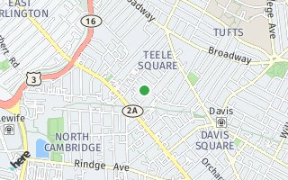 Map of 12 Seven Pines Avenue 0, Cambridge MA, MA 02140, USA