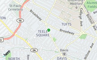 Map of 203 Holland Street, Somerville, MA 02144, USA