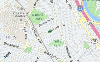 Map of 215 Harvard Street 34, Medford, MA 02155, USA