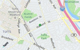 Map of 215 Harvard Street 22, Medford, MA 02155, USA