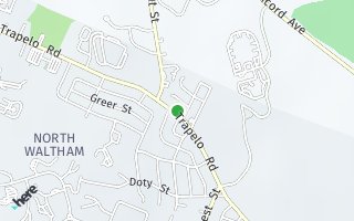 Map of 651 Trapelo Road, Waltham, MA 02452, USA