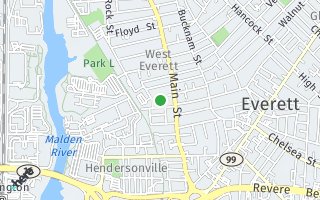 Map of 13 Baldwin Ave. Unit 2, Everett, MA 02149, USA