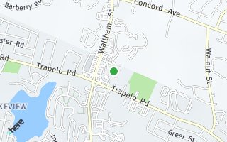 Map of 1105 Lexington Street 4 -6, Waltham, MA 02452, USA