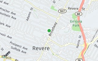 Map of 79 Mountain Ave, Revere, MA 02151, USA