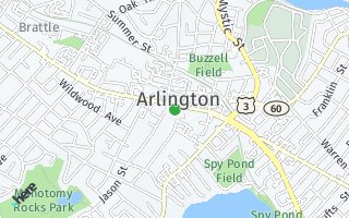 Map of 742 Mass Ave, Arlington, MA 02476, USA
