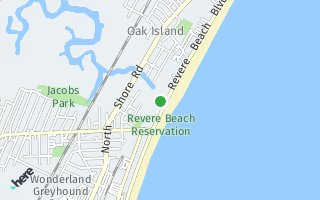 Map of 350 Revere Beach Blvd 6M, Revere, MA 02151, USA
