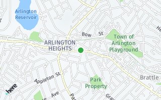 Map of 1265 Massachusetts Ave, Arlington, MA 02476, USA