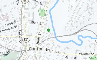 Map of 65 Forest Street, Clinton, MA 01510, USA