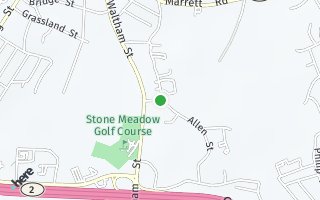 Map of 2 Stedman Road, Lexington, MA 02421, USA