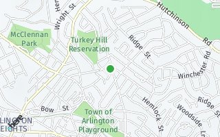 Map of 266 Washington Street, Arlington, MA 02474, USA